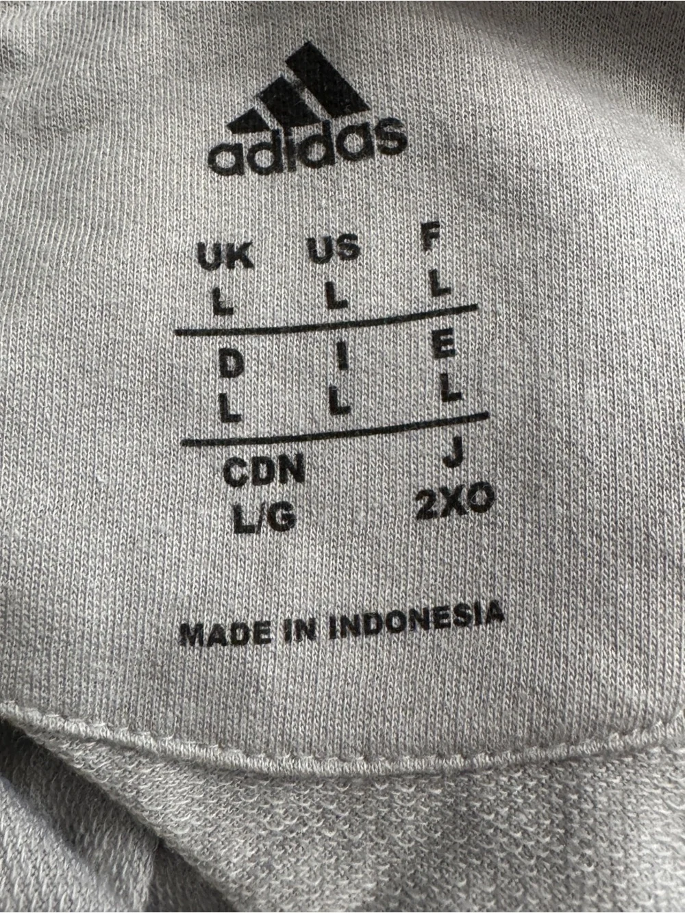 adidas gray new